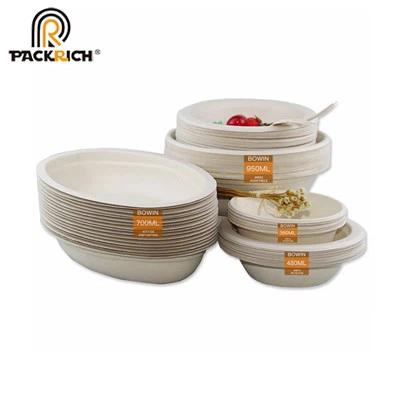 Посуд із цукрової тростини